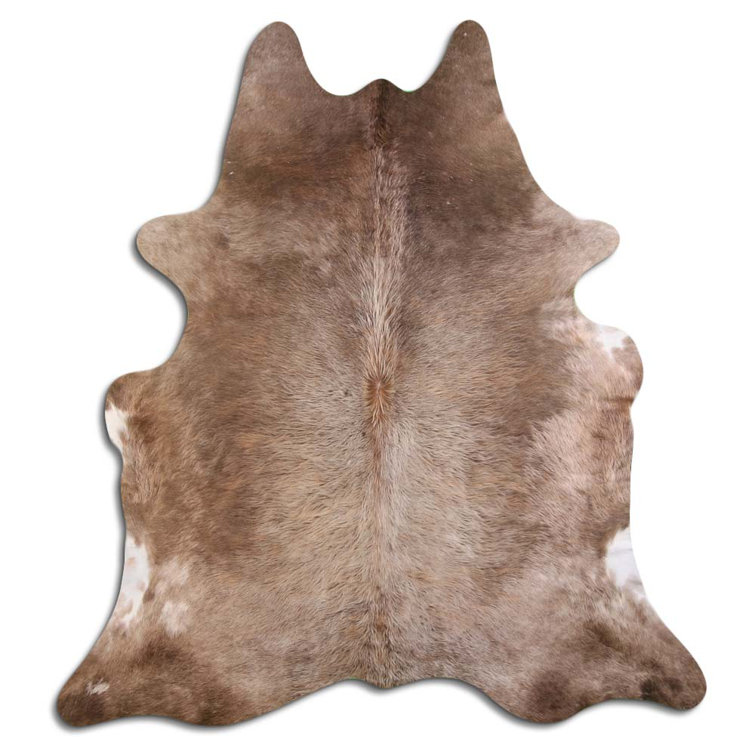 Foundry Select Berklee Hand Knotted Cowhide Rug Wayfair Canada